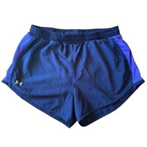 Under Armour Women’s Atheltic Shorts Purple Size Medium‎
